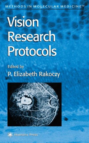 Vision Research Protocols 1st Edition P Elizabeth Rakoczy