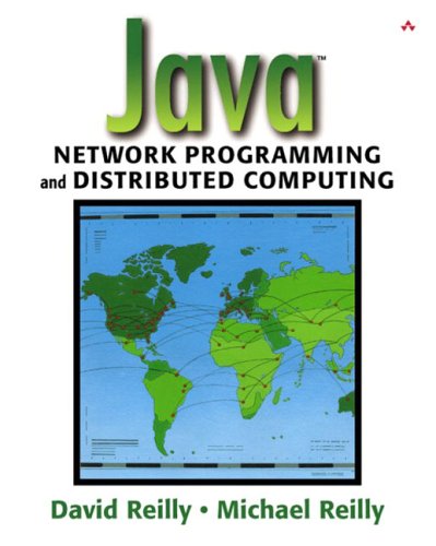 Java Network Programming And Distributed Computing David Reilly