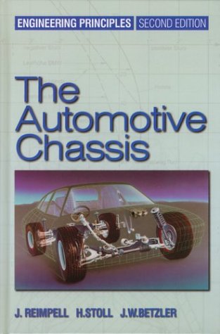 The Automotive Chassis Engineering Principles 2nd Edition Jornsen Reimpell