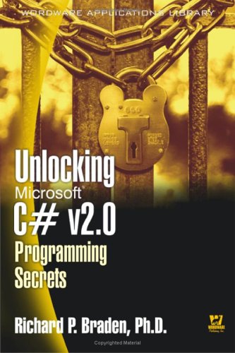 Unlocking Microsoft C V20 Programming Secrets Richard Braden