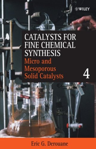 Microporous And Mesoporous Solid Catalysts Eric G Derouane Stanley M Roberts