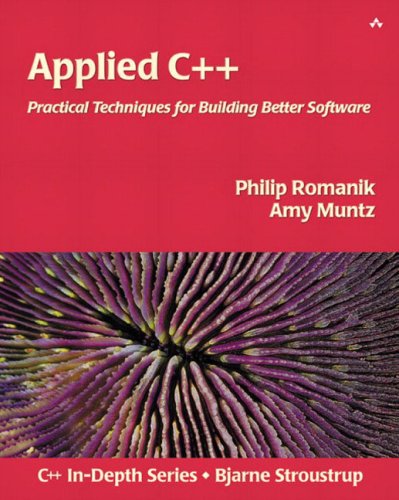 Applied C Practical Techniques For Building Better Software Philip Romanik