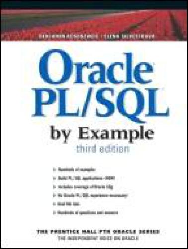 Oracle Plsql By Example 3rd Edition Benjaminrosenzweigelenasilvestrova