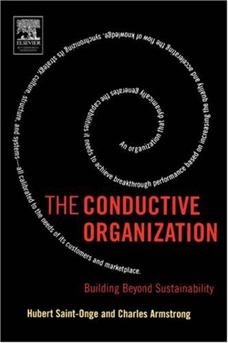 The Conductive Organization Building Beyond Sustainability 2nd Edition Hubert Saintonge