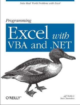 Programming Excel With Vba And Net 1st Ed Jeff Webb Steve Saunders