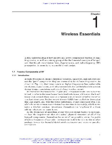 Complete Wireless Design Cotter Wsayre
