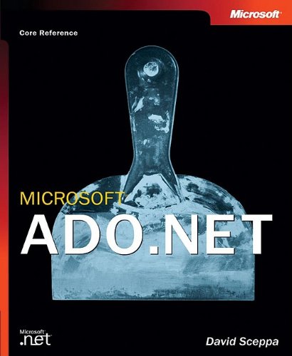 Microsoft Adonet Core Reference David Sceppa