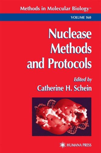 Nuclease Methods And Protocols 1st Edition Catherine H Schein