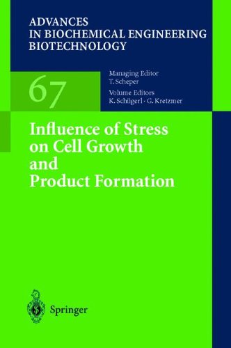 Influence Of Stress On Cell Growth And Product Formation 1st Edition Karl Schgerl