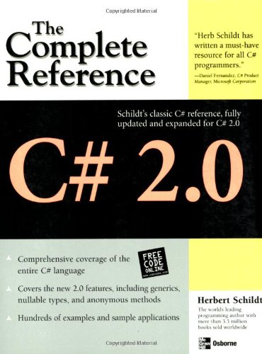 C 20 The Complete Reference 2nd Edition Herbert Schildt