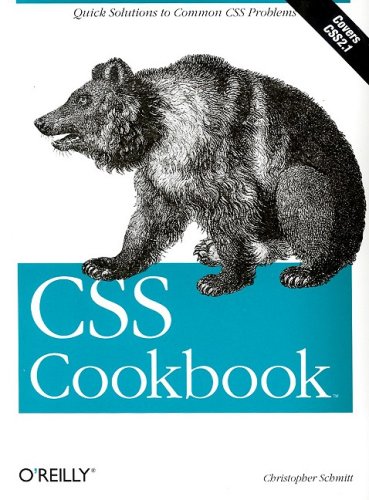 Css Cookbook 1st Edition Christopher Schmitt Dan Cederholm