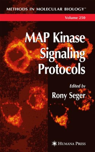 Map Kinase Signaling Protocols 1st Edition Rony Seger