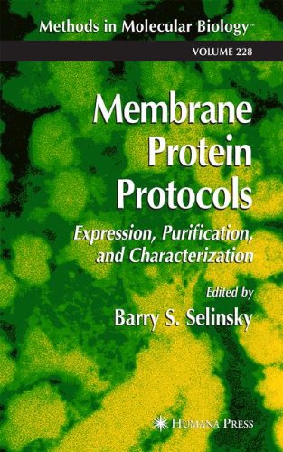 Membrane Protein Protocols 1st Edition Barry S Selinsky