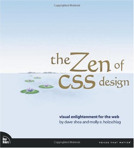 The Zen Of Css Design Visual Enlightenment For The Web Dave Shea