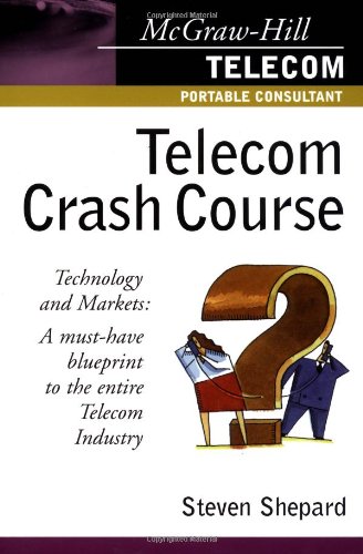 Telecom Crash Course 1st Edition Steven Shepard