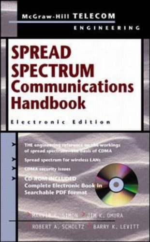 Spread Spectrum Communications Handbook 1st Marvin Simon Jim Omura
