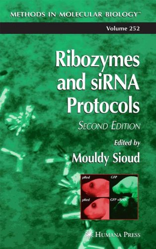Ribozymes And Sirna Protocols 2nd Edition Mouldy Sioud