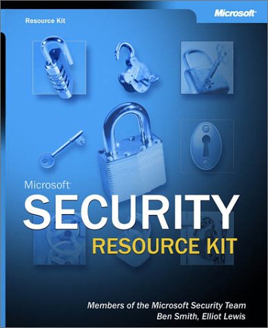Microsoft Windows Security Resource Kit Bkcdrom Ben Smith Corporation Microsoft Corporation