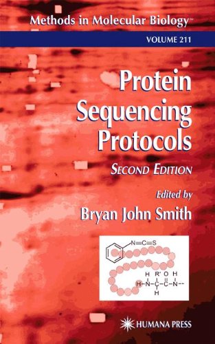 Protein Sequencing Protocols 2nd Edition Bryan John Smith