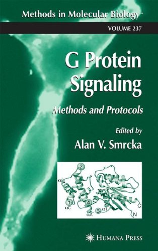 G Protein Signaling Methods And Protocols 1st Edition Alan V Smrcka