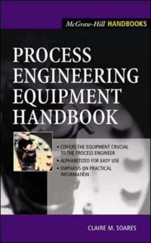 Process Engineering Equipment Handbook 1st Edition Claire Marguerite Soares