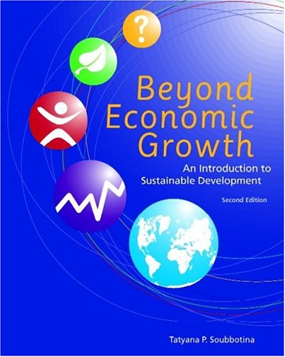 Beyond Economic Growth 2nd Edition Tatyana Soubbotina