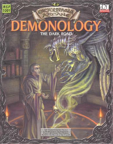 Encyclopaedia Arcane Demonology The Dark Road Sprange Matthew