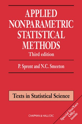 Applied Nonparametric Statistical Methods 3rd Ed Peter Sprent