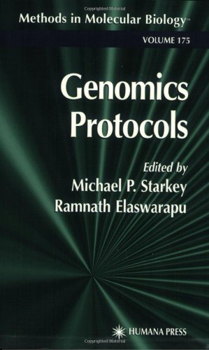 Genomics Protocols 1st Paul A Lyons Auth Michael P Starkey