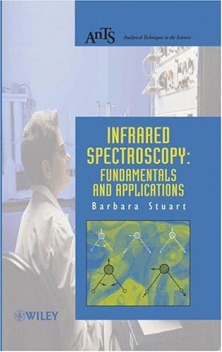Infrared Spectroscopy Fundamentals And Applications 1st Edition Barbara H Stuart