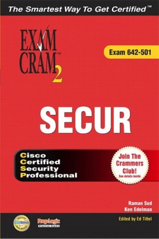 Secur Exam Cram 2 Raman Sud Ken Edelman
