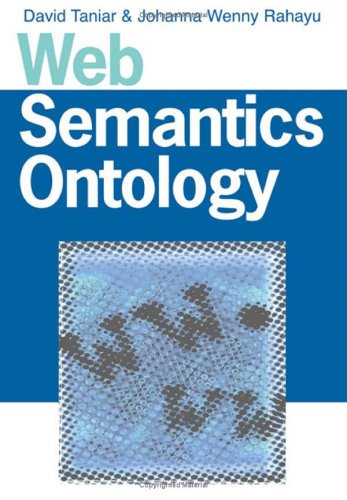 Web Semantics Ontology Taniar D Ed Rahayu Jw Ed