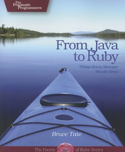 From Java To Ruby Things Every Manager Should Know Bruce A Tate