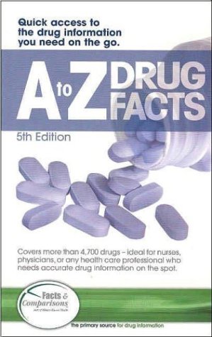 A To Z Drug Facts Tatro Ds