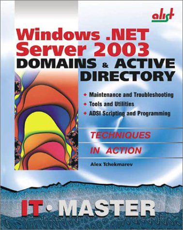 Windows Net Domains Active Directory Annotated Edition Aleksey Tchekmarev