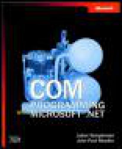 Com Programming With Microsoft Net 1st Edition John Paul Mueller Cne