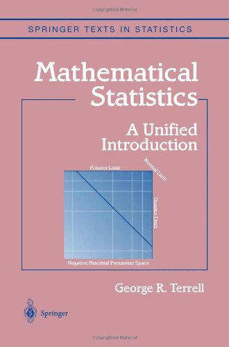 Mathematical Statistics A Unified Introduction 1st Edition George R Terrell