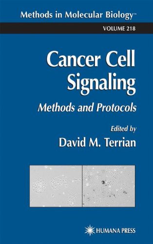 Cancer Cell Signaling Methods And Protocols 1st Edition David M Terrian