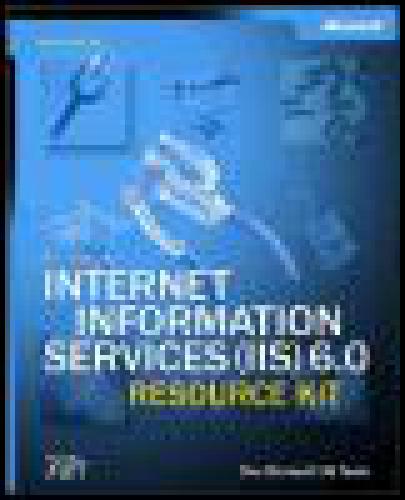 Microsoft Internet Information Services Iis 60 Resource Kit Microsoft