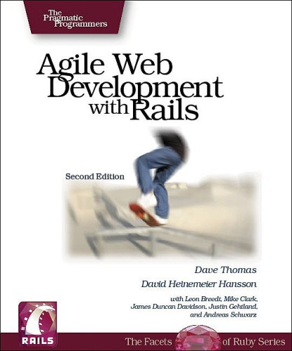 Agile Web Development With Rails A Pragmatic Guide Second Edition Dave Thomas