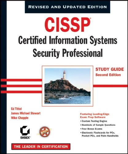 Cissp Certified Information Systems Security Professional Study Guide 2nd Edition Ed Tittle