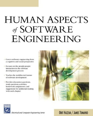 Human Aspects Of Software Engineering 1st Edition James Tomayko