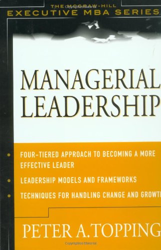 Managerial Leadership 1st Edition Peter Topping