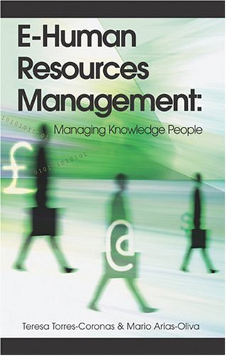 Ehuman Resources Management Managing Knowledge People Teresa Torrescoronas