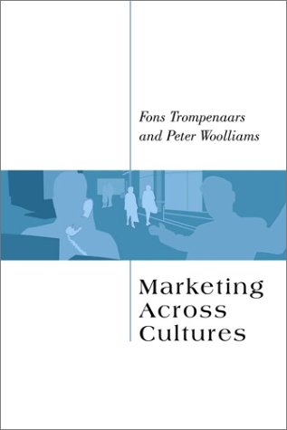 Marketing Across Cultures Fons Trompenaars Peter Woolliams