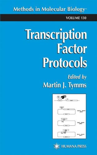 Transcription Factor Protocols 1st Edition Martin J Tymms
