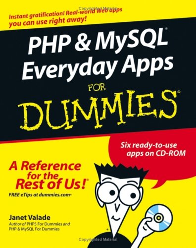 Php Mysql Everyday Apps For Dummies Janet Valade