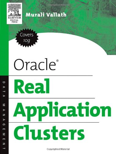 Oracle Real Application Clusters 1st Edition Murali Vallath