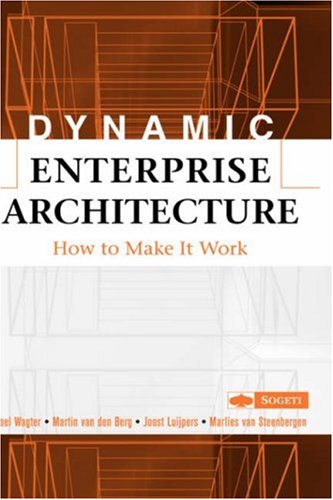 Dynamic Enterprise Architecture How To Make It Work 1st Edition Roel Wagter