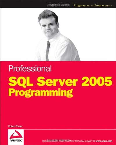 Professional Sql Server 2005 Programming Illustrated Edition Robert Vieira
